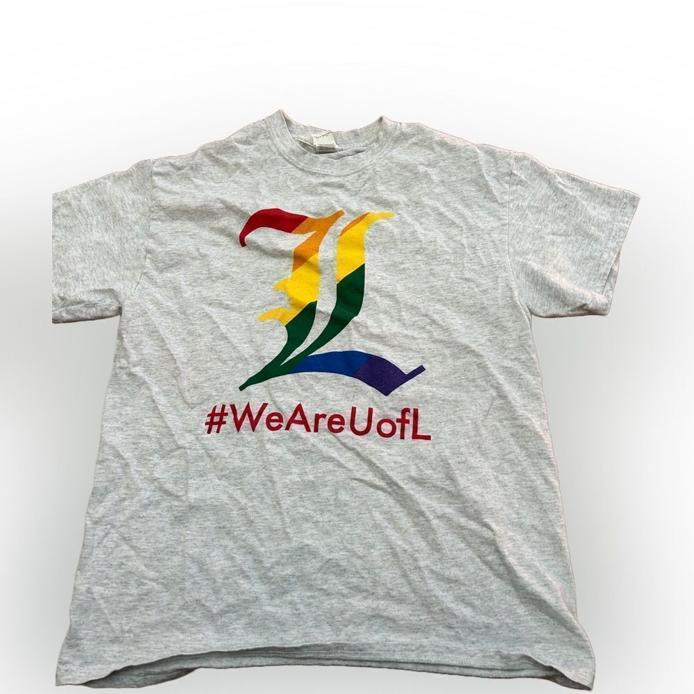 Louisville Cardinals Pride Tshirt